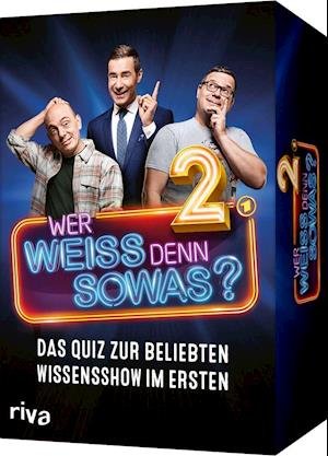 Cover for Riva Verlag · Wer weiß denn sowas? 2 - Das Quiz zur beliebten Wissensshow im Ersten (SPILLKORT) (2021)