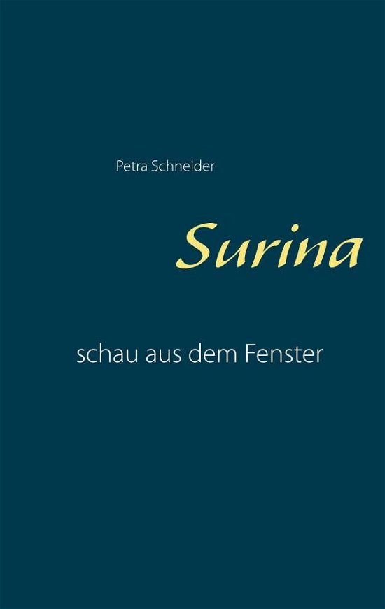 Cover for Schneider · Surina (Book) (2017)
