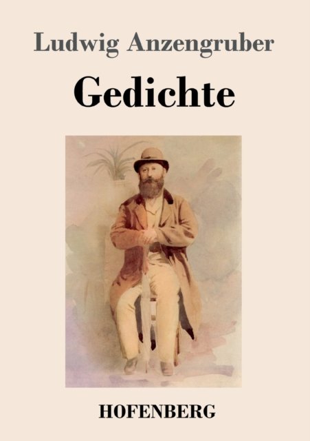 Cover for Ludwig Anzengruber · Gedichte (Paperback Book) (2022)
