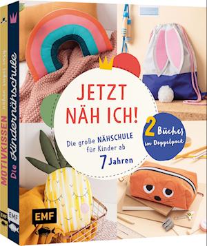 Cover for Karin Moslener · Jetzt näh ich!  Die große Nähschule für Kinder ab 7 Jahren (Book) (2023)