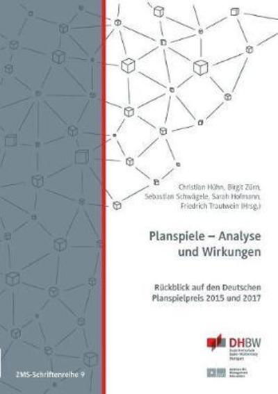 Cover for Hühn · Planspiele - Analyse und Wirkungen (Bok) (2018)