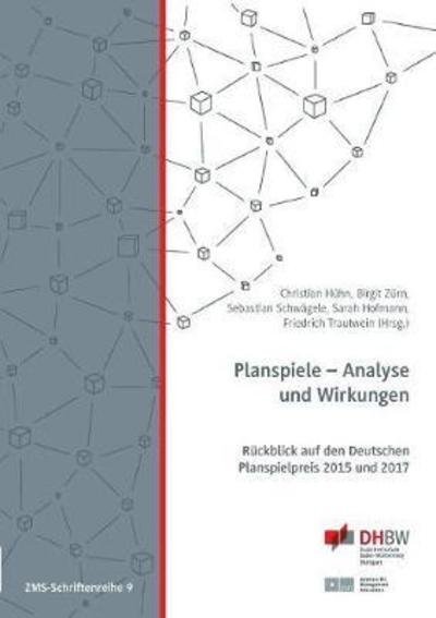 Cover for Hühn · Planspiele - Analyse und Wirkungen (Bog) (2018)