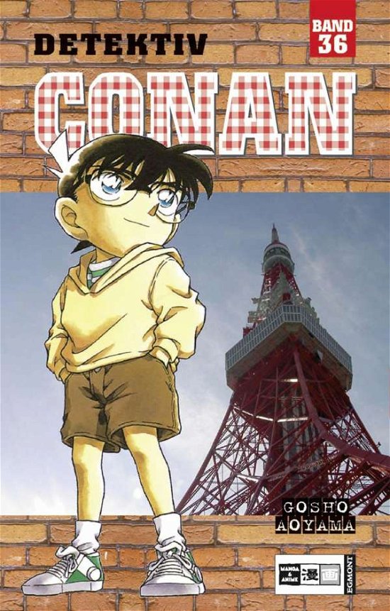Cover for G. Aoyama · Detektiv Conan.36 (Buch)