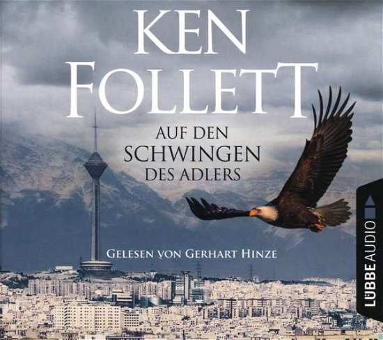 Cover for Follett · Auf den Schwingen des Adlers,CD (Bog)