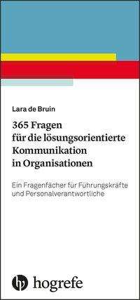 Cover for Bruin · 365 Fragen für die lösungsorienti (Book)