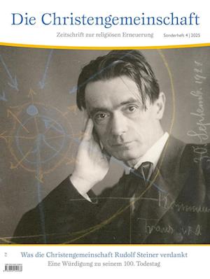 Cover for Christward Kröner · Was die Christengemeinschaft Rudolf Steiner verdankt (Book) (2025)