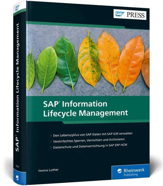 Cover for Luther · SAP Information Lifecycle Manage (Bog)