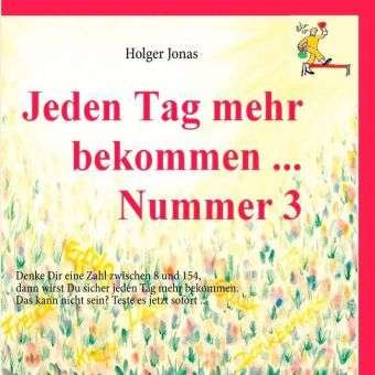 Cover for Jonas · Jeden Tag mehr bekommen ... Numme (Bog)