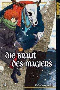 Cover for Yamazaki · Die Braut des Magiers 04 (Book)