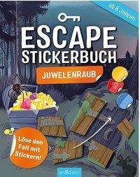 Cover for Kiefer · Escape-Stickerbuch Juwelenraub (Bog)
