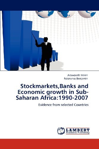 Cover for Folorunso Benjamin · Stockmarkets,banks and Economic Growth in Sub-saharan Africa:1990-2007: Evidence from Selected Countries (Paperback Book) (2012)