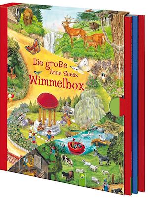 Cover for Anne Suess · Die große Anne Suess Wimmelbox (Hardcover Book) (2013)