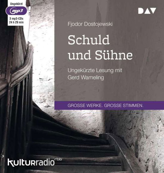 Cover for Dostojewski · Schuld und Sühne,3MP3-CD (Bok)