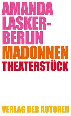 Cover for Amanda Lasker-Berlin · Madonnen (Book) (2024)