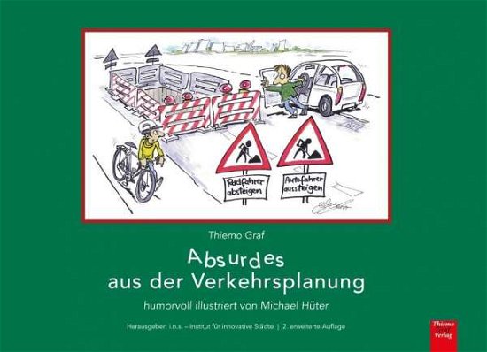 Cover for Graf · Absurdes aus der Verkehrsplanung (Bog)