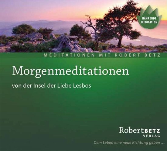 Cover for Betz · Betz, Robert: Morgenmeditationen (CD) (2016)