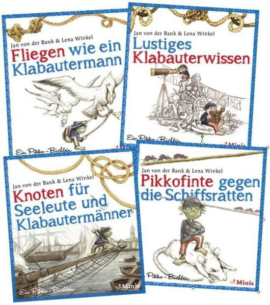 Schiffe und Klabautermänner,64 Ex. - Bank - Livres -  - 9783945465288 - 