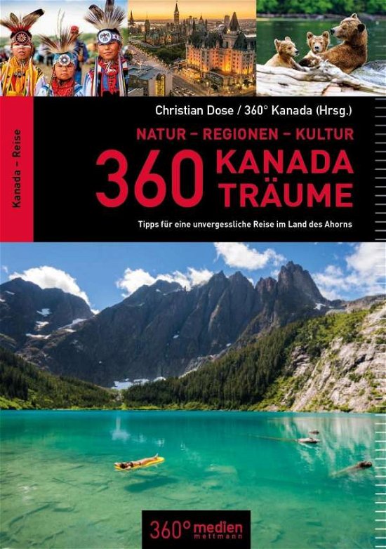 360 Kanada-Träume - Dose - Bücher -  - 9783947164288 - 