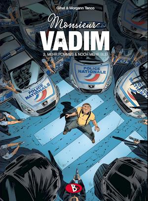 Cover for - Gihef · Monsieur Vadim #1 (Book) (2023)