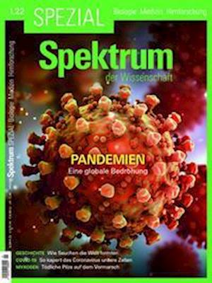 Cover for Spektrum D. Wissenschaft · Spektrum Spezial - Pandemien (Paperback Book) (2022)