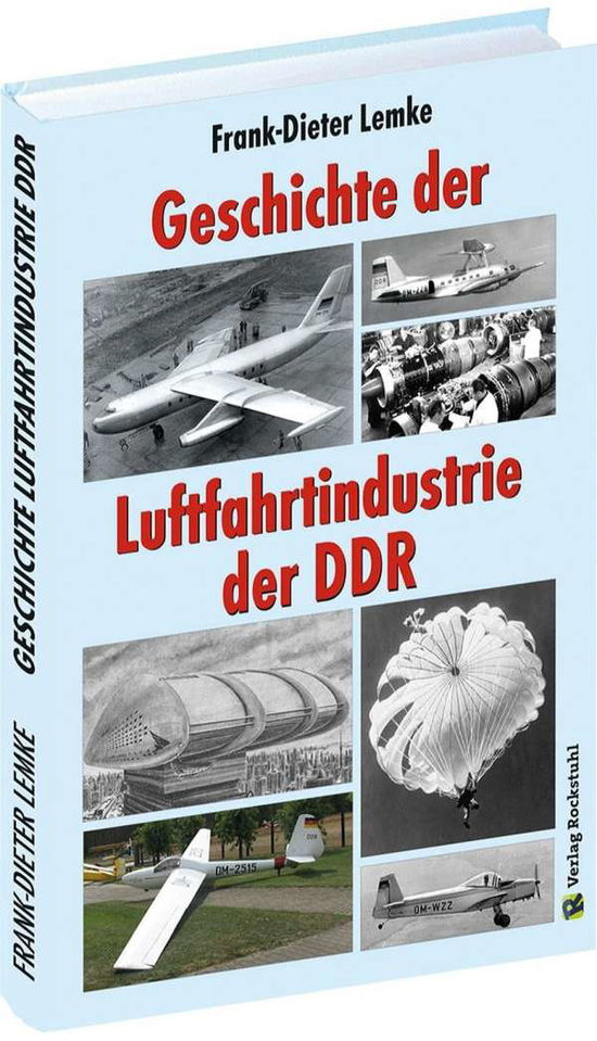 Cover for Lemke · Geschichte der Luftfahrtindustrie (Book)