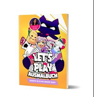 Cover for Dadania · Let's Play Ausmalbuch (Book)