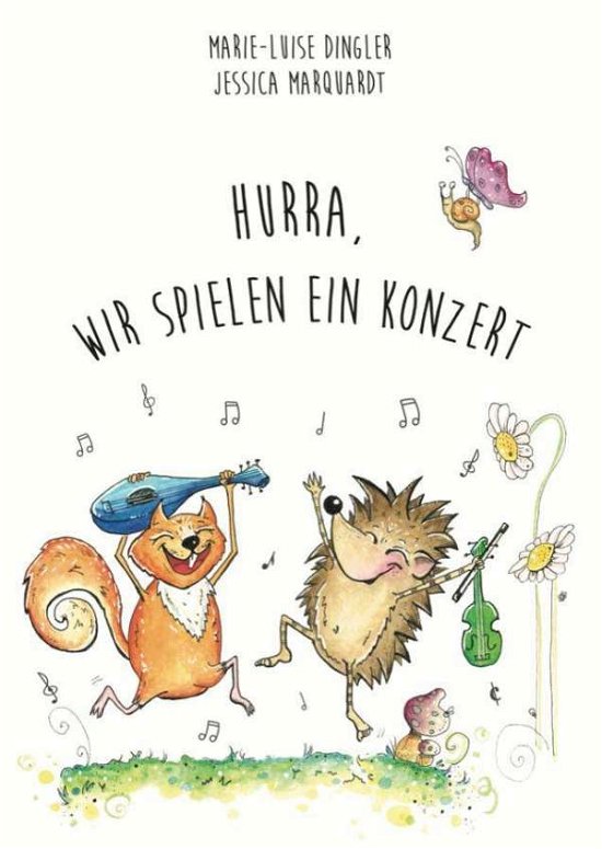Cover for Dingler · Hurra, wir spielen ein Konzert (Bok)