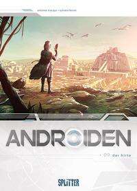 Cover for Antoine Tracqui · Androiden. Band 9 (Hardcover Book) (2022)