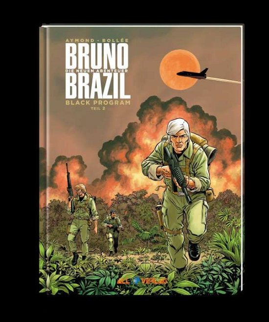 Cover for Aymond · Bruno Brazil - Neue Abenteuer 02 (N/A)