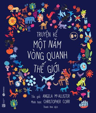 A Year Full of Stories - Angela McAllister - Książki - Lao Dong/Tsai Fong Books - 9786049326288 - 1 września 2019