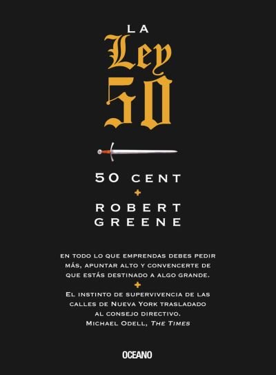 Cover for Robert Greene · Ley 50 : (Tercera Edición) (Bok) (2023)