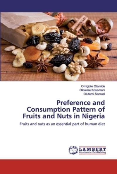 Cover for Olamide · Preference and Consumption Patt (Book) (2020)