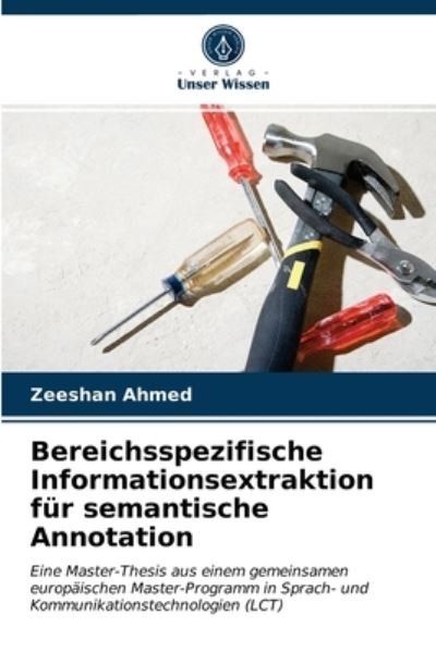 Cover for Ahmed · Bereichsspezifische Informationse (N/A) (2021)