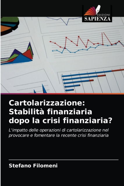 Cover for Stefano Filomeni · Cartolarizzazione (Paperback Book) (2021)