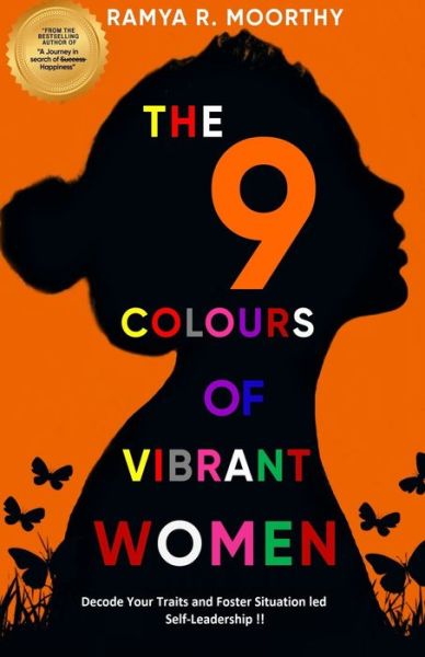 Cover for Ramya R Moorthy · The 9 Colours of Vibrant Women (Paperback Book) (2020)