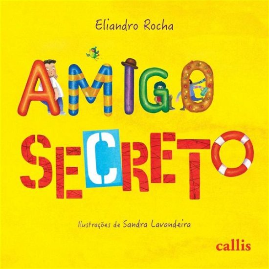Cover for Eliandro Rocha · Amigo Secreto (Paperback Book) (2022)