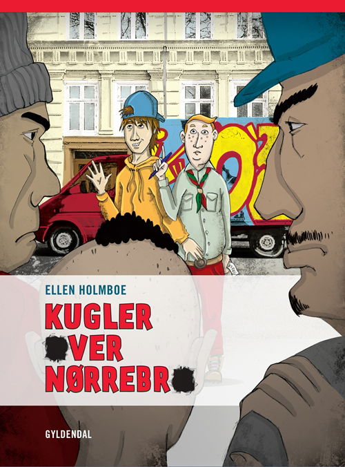 Cover for Ellen Holmboe · Dingo. Ung roman: Kugler over Nørrebro (Sewn Spine Book) [1th edição] (2011)