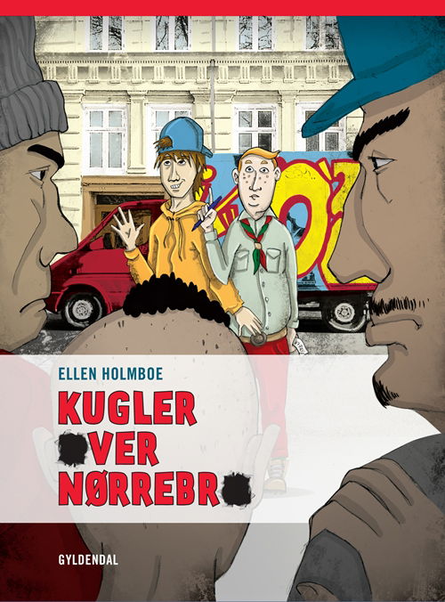 Cover for Ellen Holmboe · Dingo. Ung roman: Kugler over Nørrebro (Hæftet bog) [1. udgave] (2011)