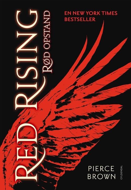 Cover for Pierce Brown · Red Rising: Red Rising 1 - Rød opstand (Taschenbuch) [1. Ausgabe] (2015)