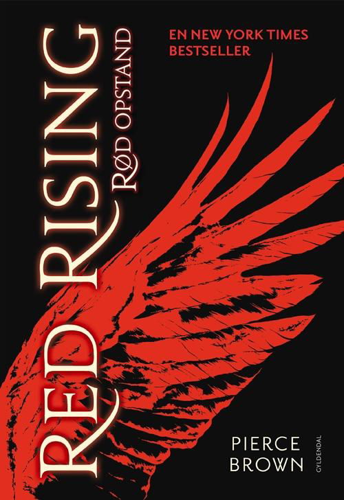 Cover for Pierce Brown · Red Rising: Red Rising 1 - Rød opstand (Taschenbuch) [1. Ausgabe] (2015)