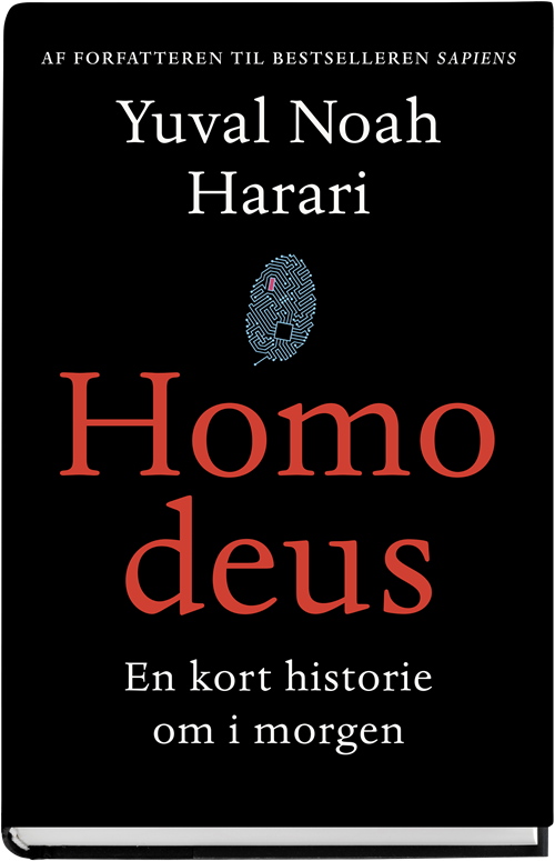 Cover for Yuval Noah Harari · Homo Deus (Innbunden bok) [1. utgave] (2017)
