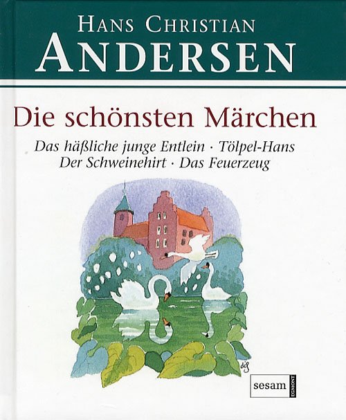 Cover for H. C. Andersen · Die schönsten Märchen Bind 2 (Bound Book) [1st edition] (2006)