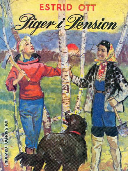 Cover for Estrid Ott · Piger i Pension: Piger i Pension (Hæftet bog) [2. udgave] (2017)