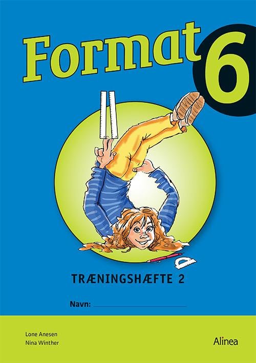 Cover for Nina Winther Lone Anesen · Format: Format 6, Træningshæfte 2 (Taschenbuch) [1. Ausgabe] (2014)
