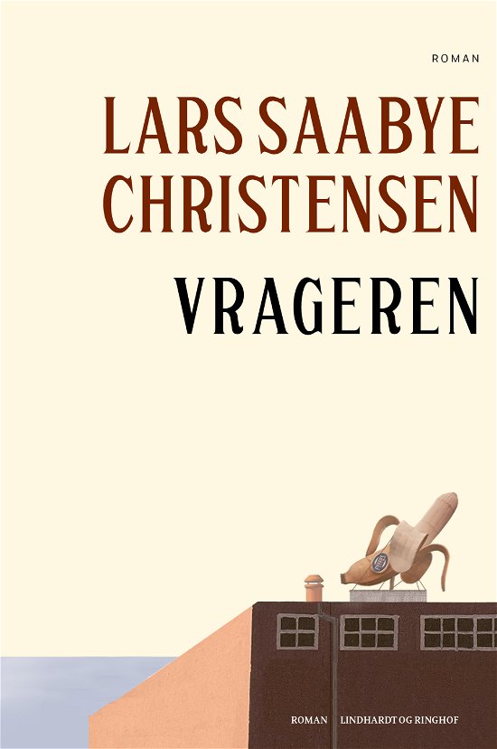 Cover for Lars Saabye Christensen · Vrageren (Bound Book) [1e uitgave] (2024)