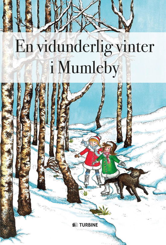 En vidunderlig vinter i Mumleby - Elvira Fragola - Bøker - Turbine - 9788740612288 - 24. oktober 2016
