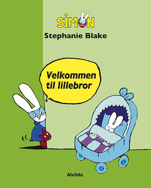 Cover for Stephanie Blake · Simon: Simon - Velkommen til lillebror (Gebundesens Buch) [1. Ausgabe] (2021)