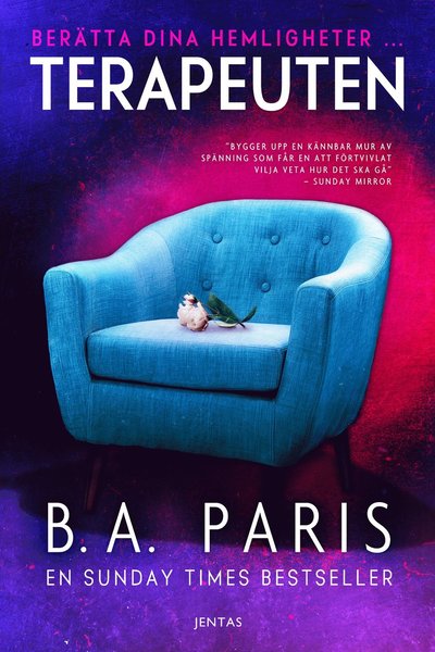 Cover for B. A. Paris · Terapeuten (Bog) (2021)