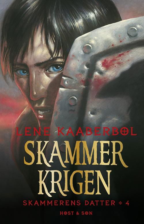 Cover for Lene Kaaberbøl · Skammerens datter: Skammerkrigen. Skammerens datter 4 (Hardcover Book) [6.º edición] (2016)