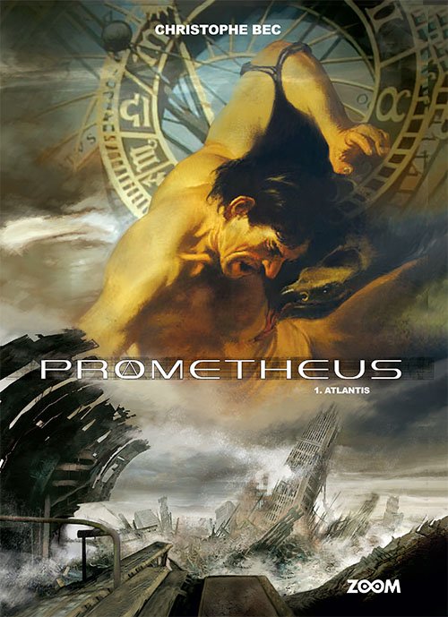 Cover for Christophe Bec · Prometheus: Prometheus 1: Atlantis (Bound Book) [1e uitgave] (2023)